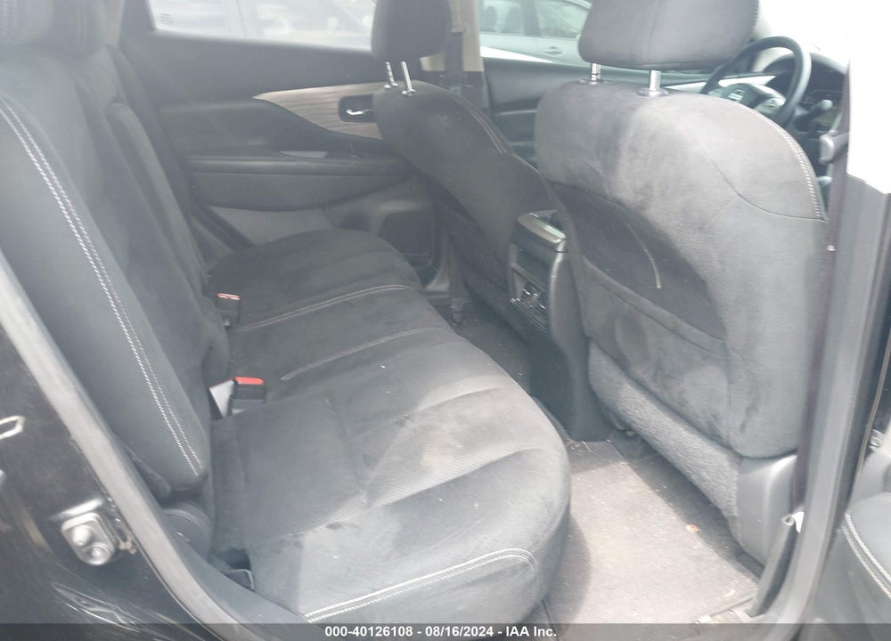 2015 NISSAN MURANO S VIN: 5N1AZ2MG6FN235880