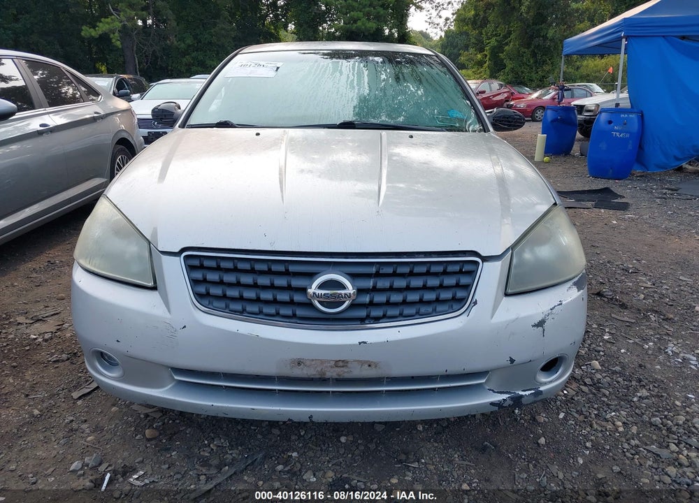 2005 NISSAN ALTIMA 2.5 S VIN: 1N4AL11E55C311480