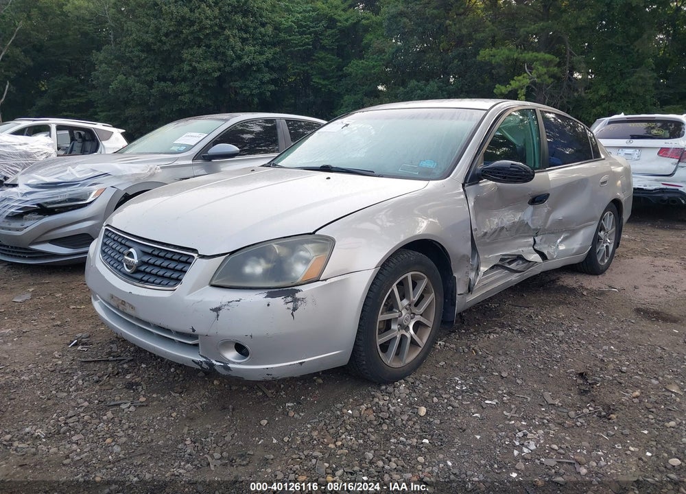 2005 NISSAN ALTIMA 2.5 S VIN: 1N4AL11E55C311480