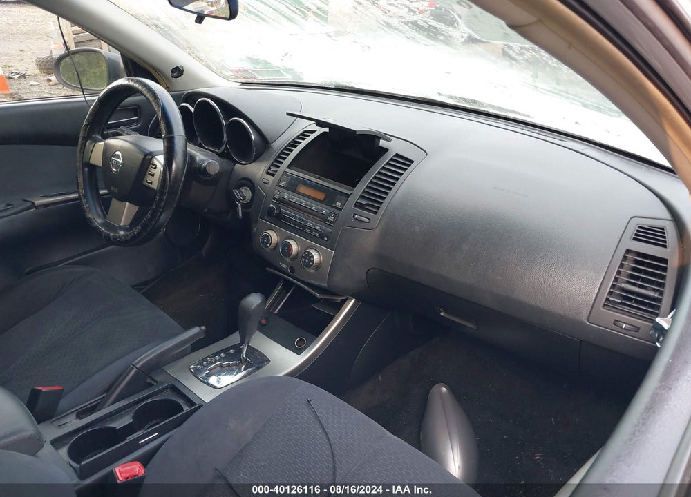 2005 NISSAN ALTIMA 2.5 S VIN: 1N4AL11E55C311480
