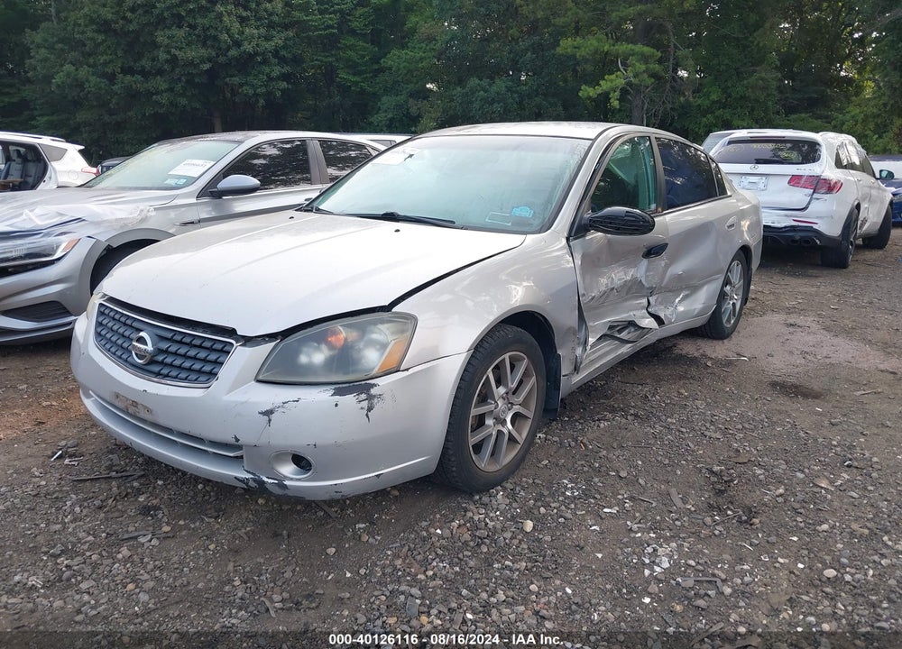 2005 NISSAN ALTIMA 2.5 S VIN: 1N4AL11E55C311480
