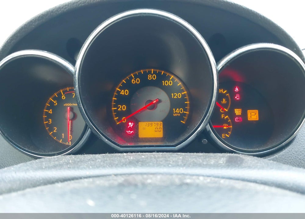 2005 NISSAN ALTIMA 2.5 S VIN: 1N4AL11E55C311480