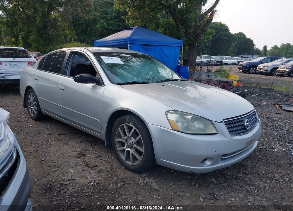 2005 NISSAN ALTIMA 2.5 S VIN: 1N4AL11E55C311480