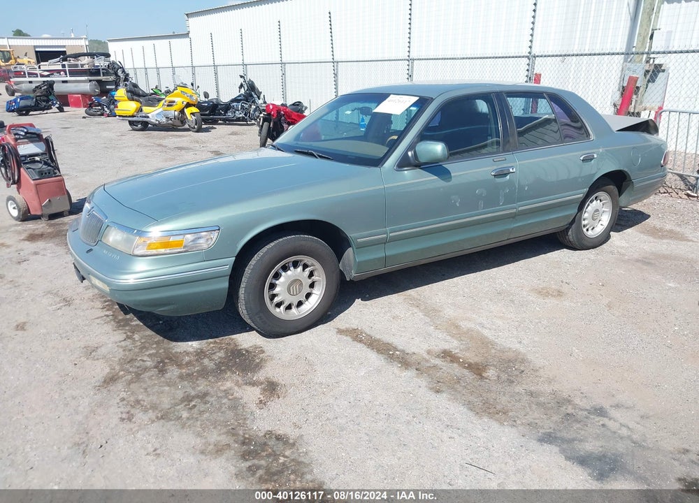 1997 MERCURY GRAND MARQUIS LS VIN: 2MELM75W2VX664928