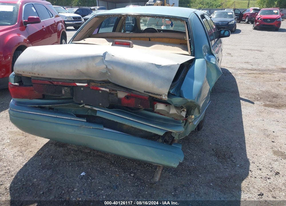 1997 MERCURY GRAND MARQUIS LS VIN: 2MELM75W2VX664928