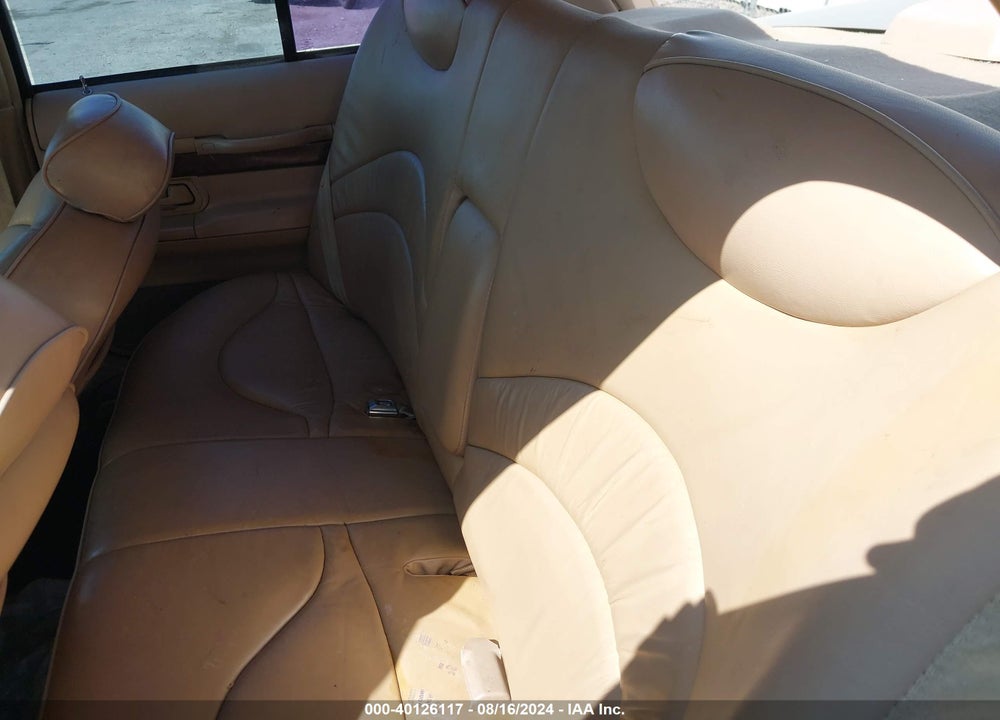 1997 MERCURY GRAND MARQUIS LS VIN: 2MELM75W2VX664928