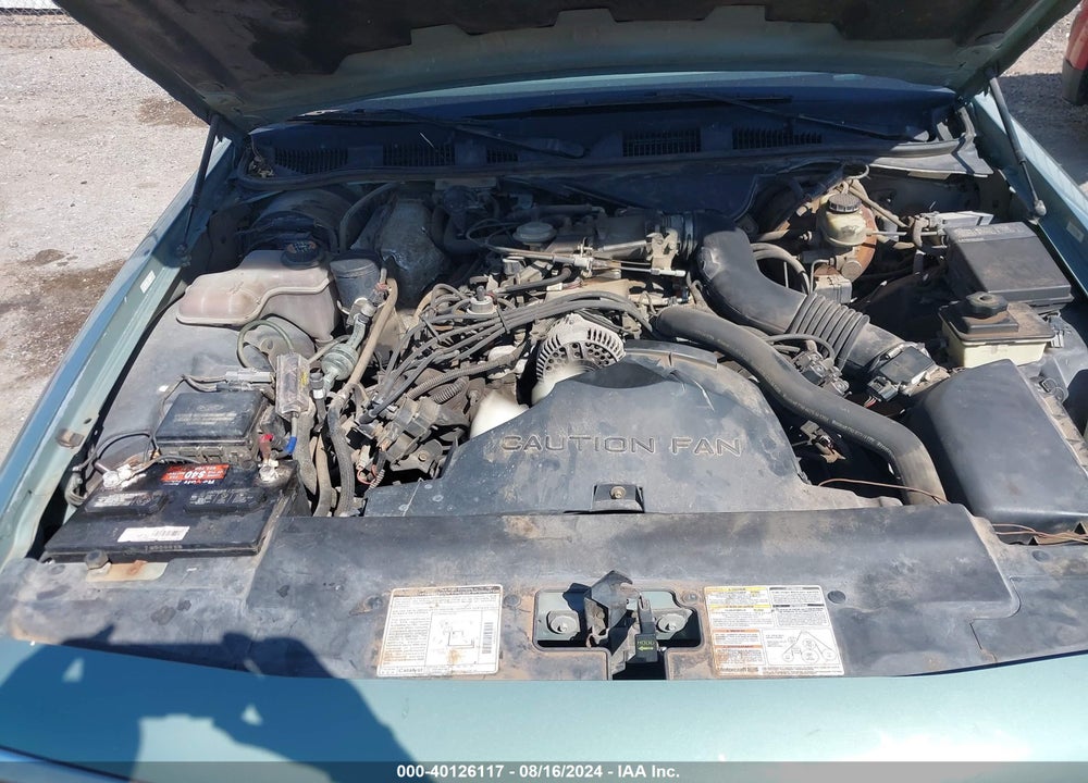 1997 MERCURY GRAND MARQUIS LS VIN: 2MELM75W2VX664928