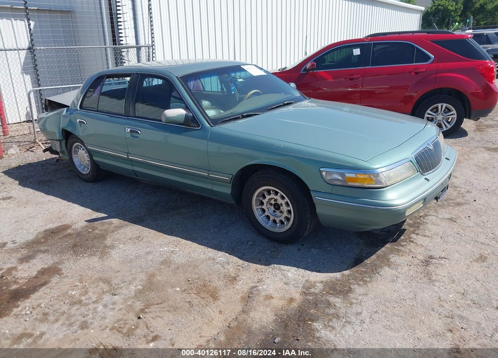 1997 MERCURY GRAND MARQUIS LS VIN: 2MELM75W2VX664928