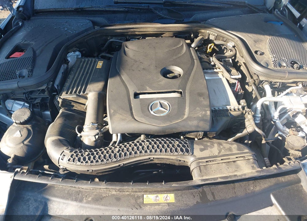 2017 MERCEDES-BENZ E 300 4MATIC VIN: WDDZF4KB6HA227457
