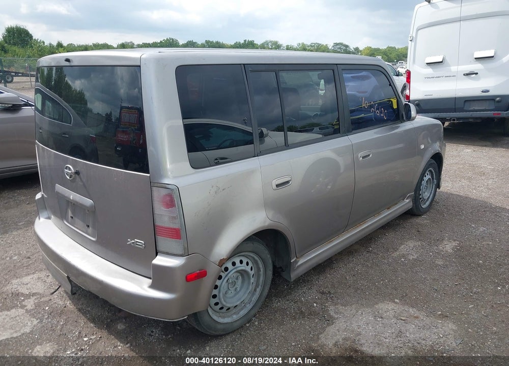 2006 SCION XB VIN: JTLKT334364052759