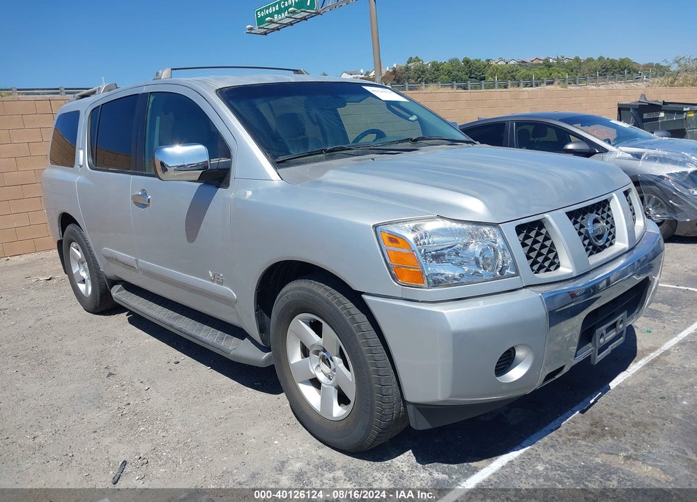 2006 NISSAN ARMADA VIN: 5N1AA08A96N737137