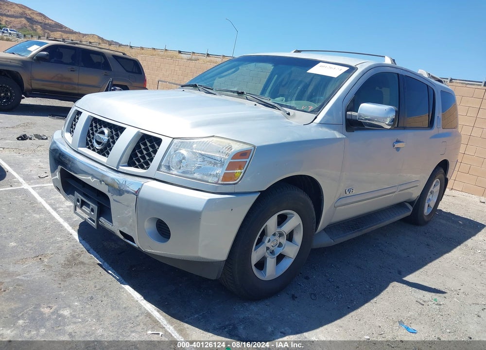 2006 NISSAN ARMADA VIN: 5N1AA08A96N737137