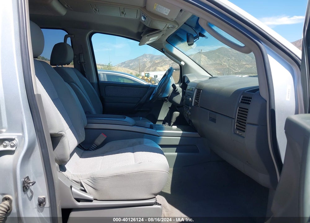 2006 NISSAN ARMADA VIN: 5N1AA08A96N737137