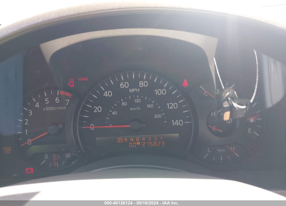2006 NISSAN ARMADA VIN: 5N1AA08A96N737137