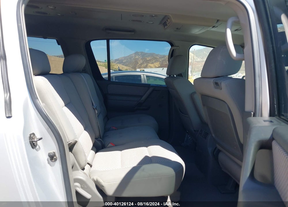 2006 NISSAN ARMADA VIN: 5N1AA08A96N737137