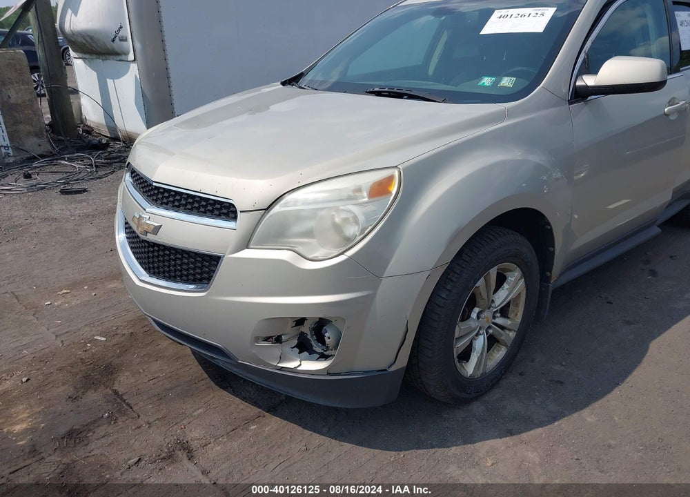 2011 CHEVROLET EQUINOX 1LT VIN: 2CNFLEEC9B6429368