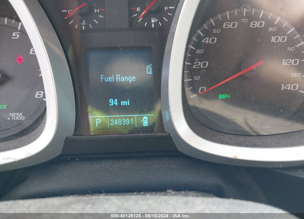 2011 CHEVROLET EQUINOX 1LT VIN: 2CNFLEEC9B6429368