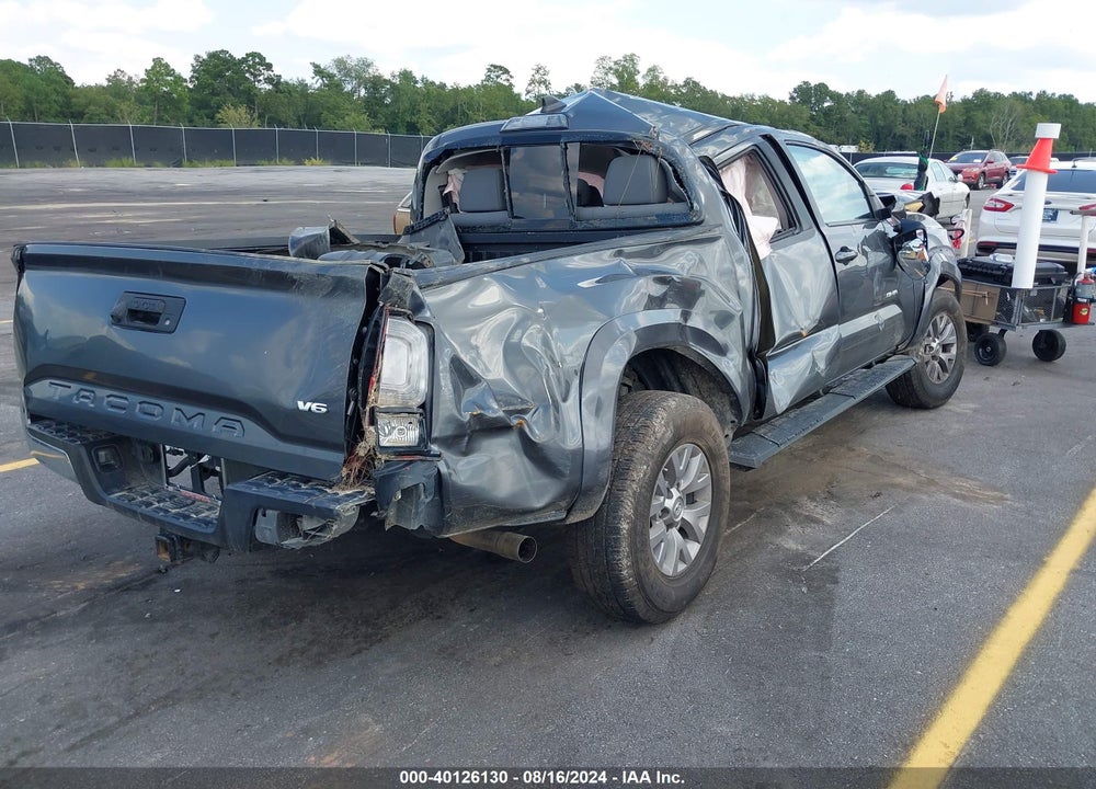 2019 TOYOTA TACOMA SR5 V6 VIN: 3TMAZ5CN5KM104675
