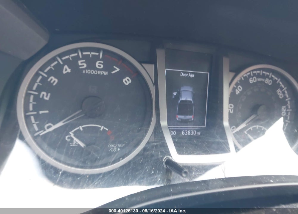 2019 TOYOTA TACOMA SR5 V6 VIN: 3TMAZ5CN5KM104675