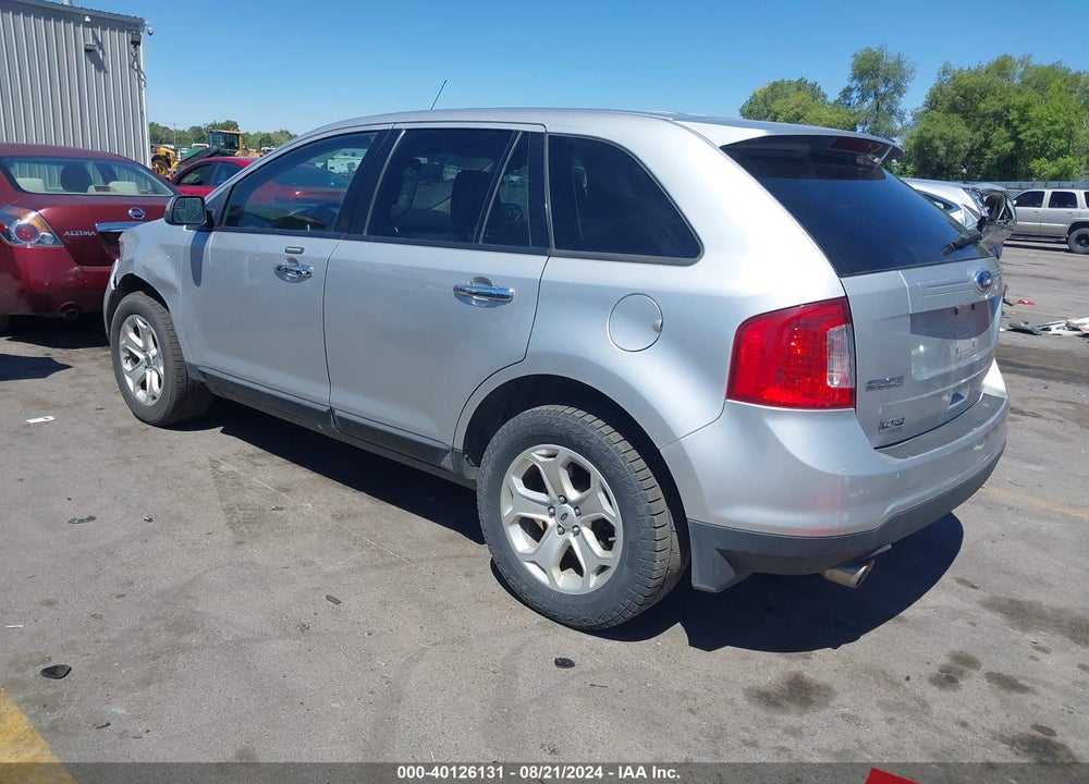 2011 FORD EDGE SEL VIN: 2FMDK4JC3BBB68546