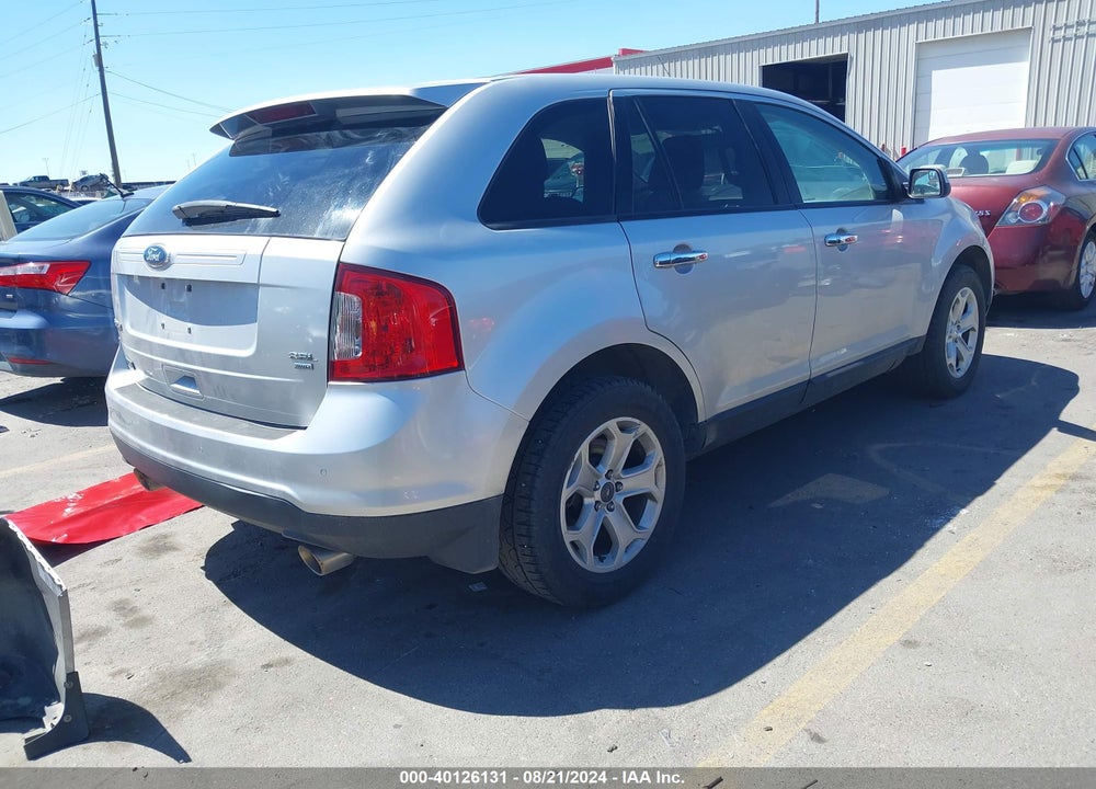 2011 FORD EDGE SEL VIN: 2FMDK4JC3BBB68546