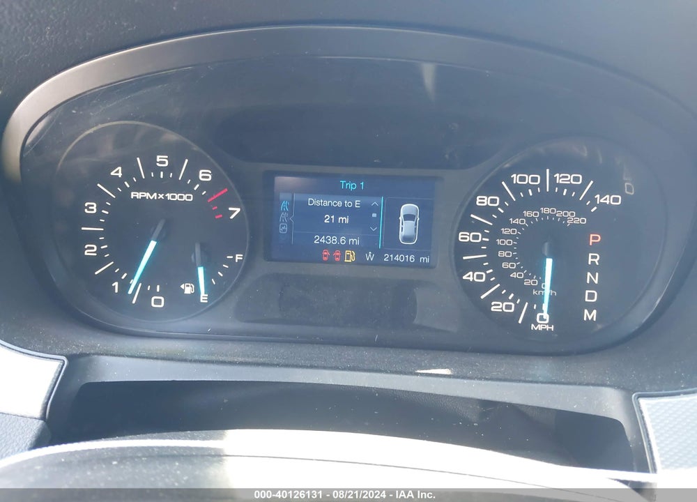 2011 FORD EDGE SEL VIN: 2FMDK4JC3BBB68546
