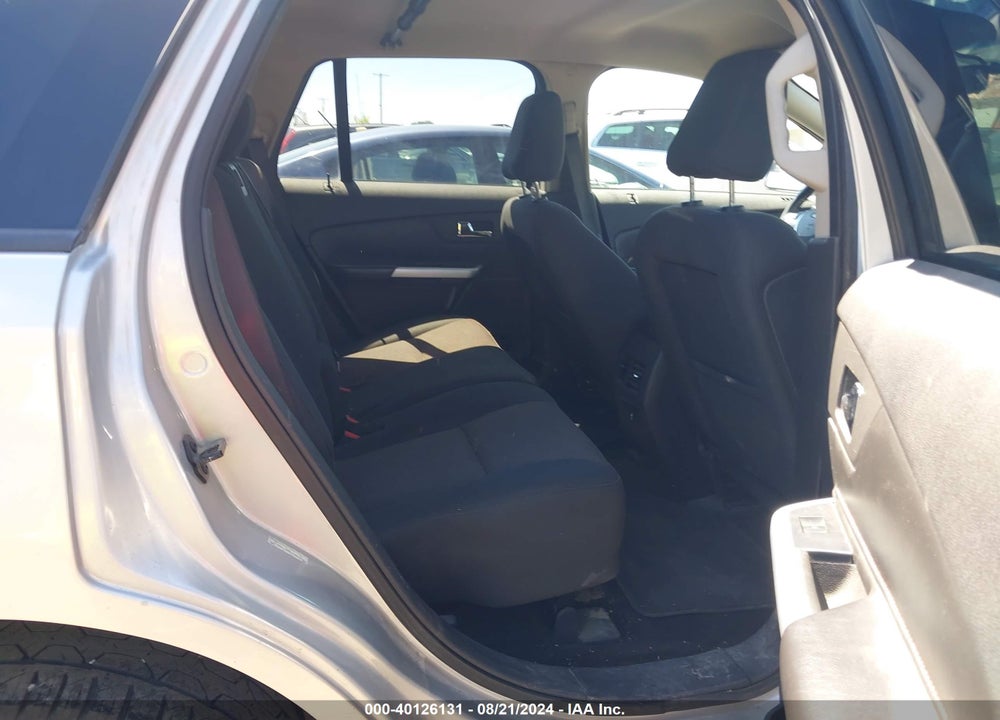 2011 FORD EDGE SEL VIN: 2FMDK4JC3BBB68546