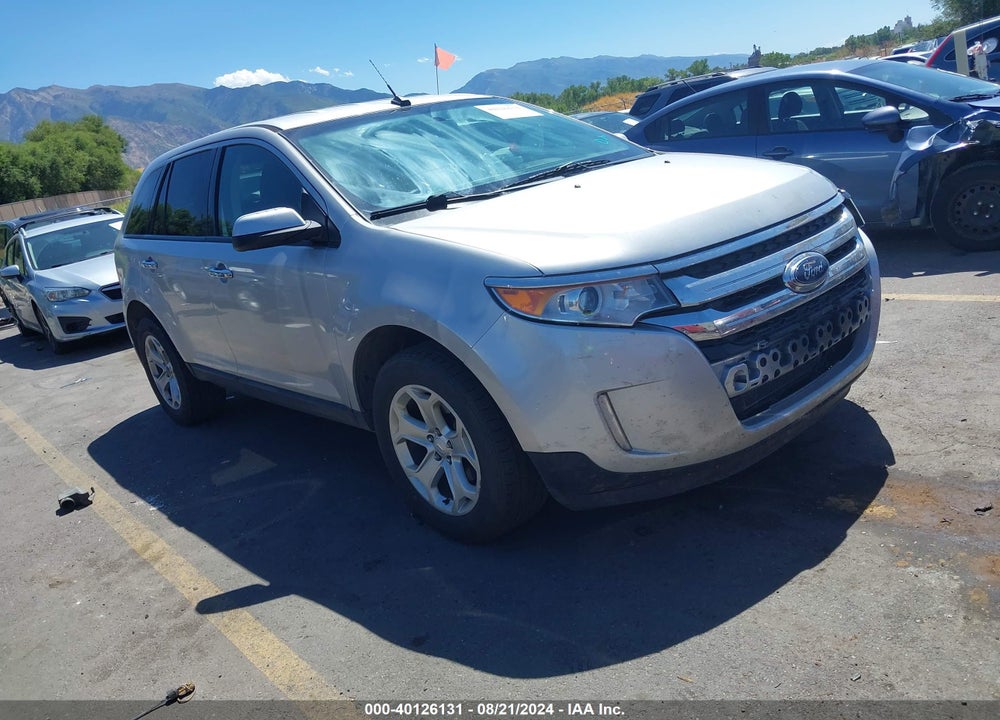 2011 FORD EDGE SEL VIN: 2FMDK4JC3BBB68546