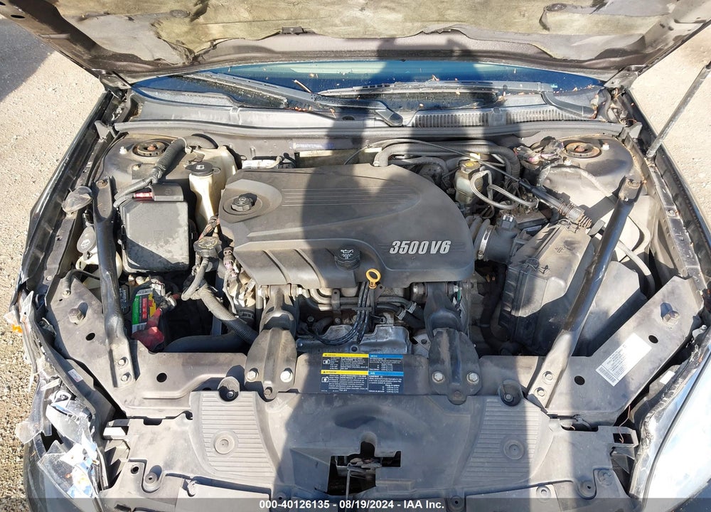 2008 CHEVROLET IMPALA VIN: 2G1WB58K981279304