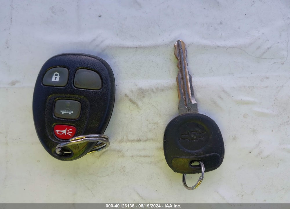 2008 CHEVROLET IMPALA VIN: 2G1WB58K981279304