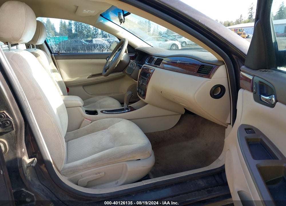 2008 CHEVROLET IMPALA VIN: 2G1WB58K981279304