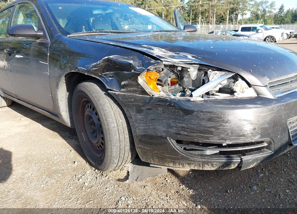 2008 CHEVROLET IMPALA VIN: 2G1WB58K981279304