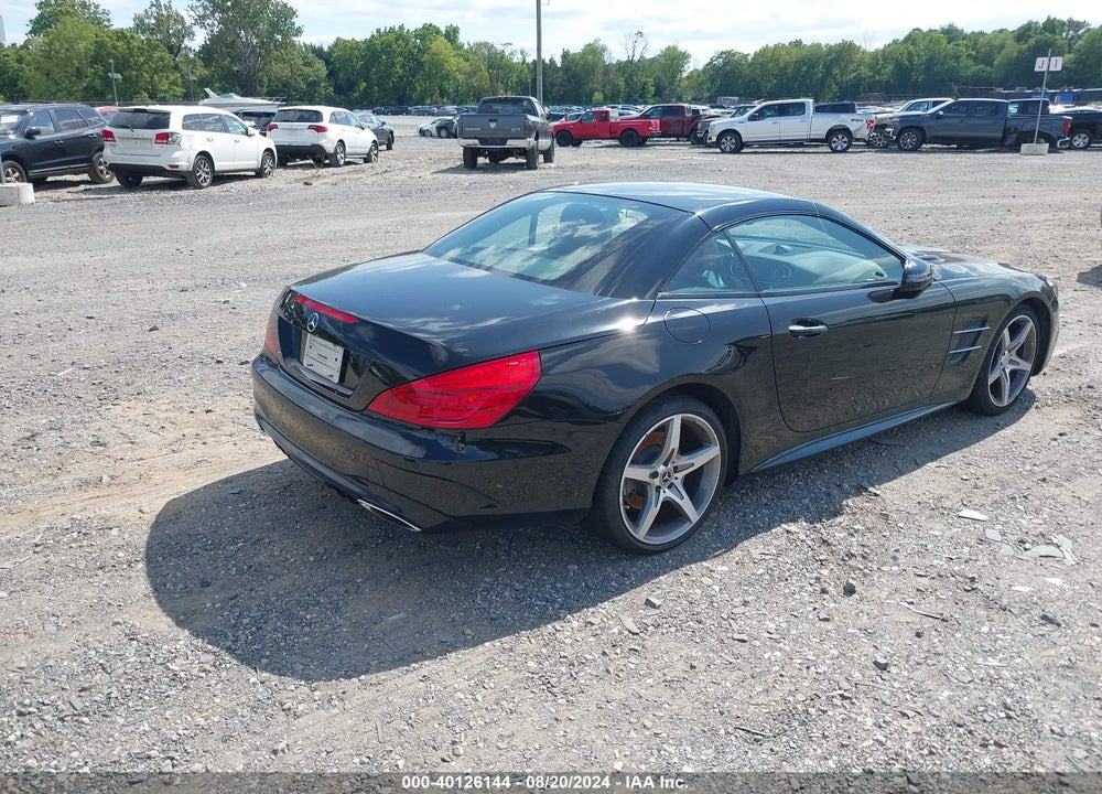 2018 MERCEDES-BENZ SL 550 VIN: WDDJK7DA0JF051562