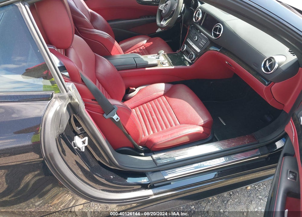2018 MERCEDES-BENZ SL 550 VIN: WDDJK7DA0JF051562