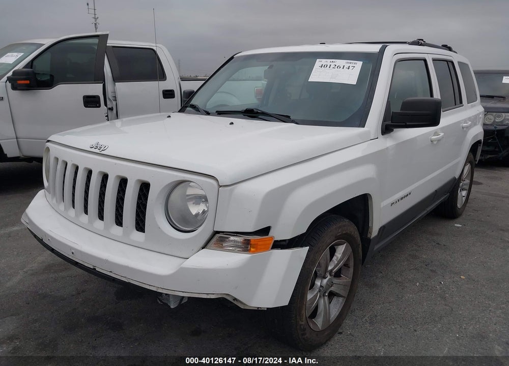 2014 JEEP PATRIOT LATITUDE VIN: 1C4NJPFA4ED547218