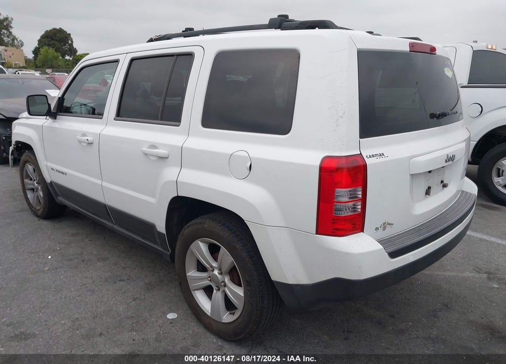 2014 JEEP PATRIOT LATITUDE VIN: 1C4NJPFA4ED547218
