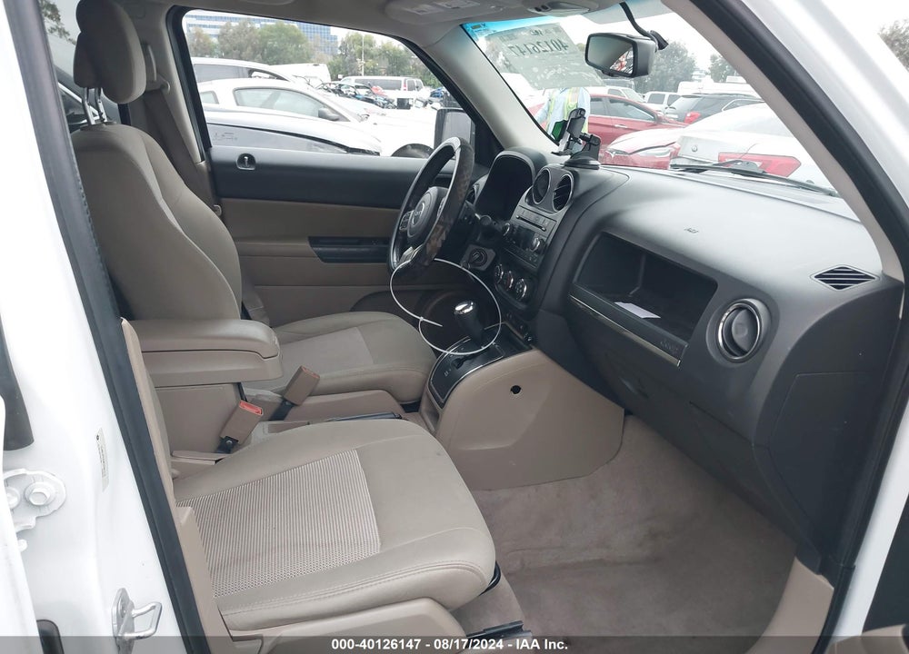 2014 JEEP PATRIOT LATITUDE VIN: 1C4NJPFA4ED547218