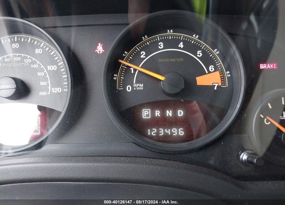 2014 JEEP PATRIOT LATITUDE VIN: 1C4NJPFA4ED547218