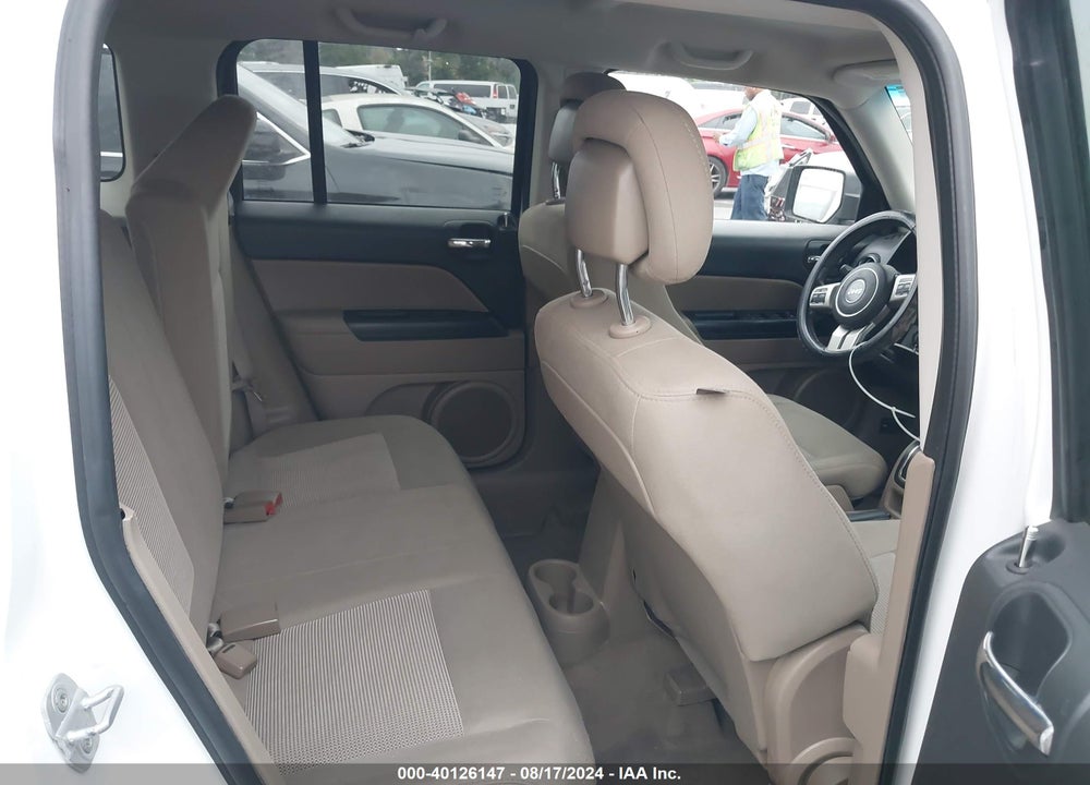 2014 JEEP PATRIOT LATITUDE VIN: 1C4NJPFA4ED547218