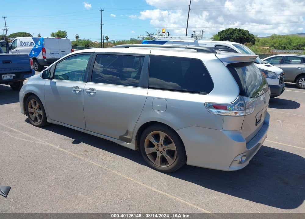 2011 TOYOTA SIENNA VIN: 5TDXK3DC2BS090010