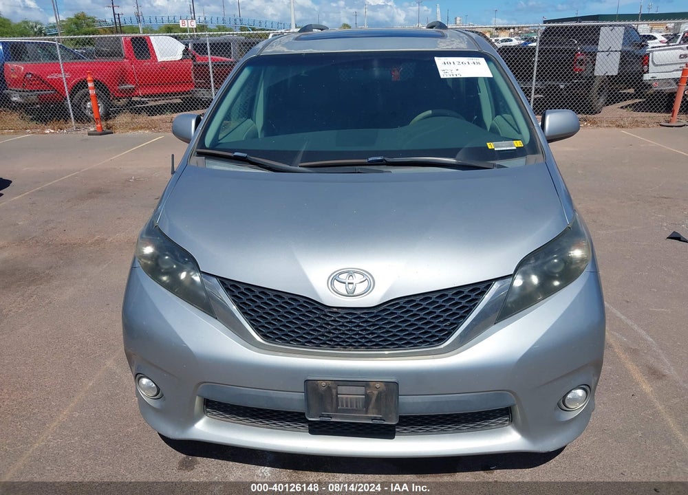 2011 TOYOTA SIENNA VIN: 5TDXK3DC2BS090010