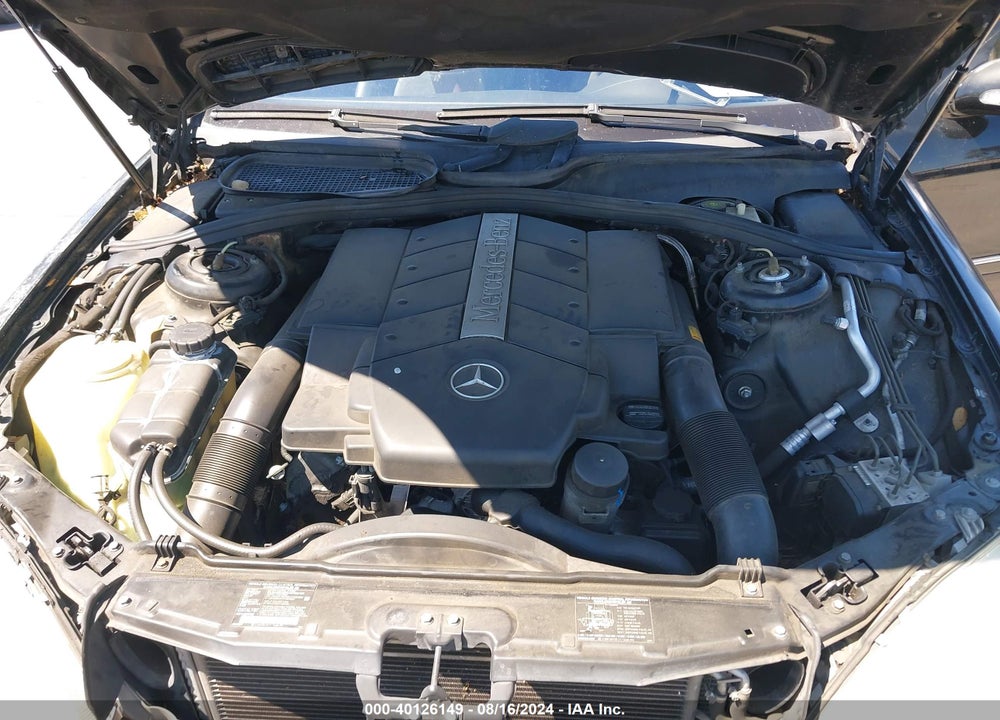 2002 MERCEDES-BENZ S 430 VIN: WDBNG70JX2A239831