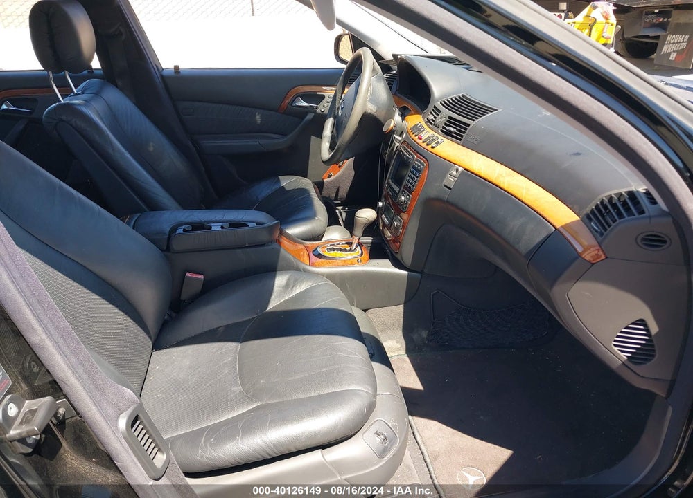 2002 MERCEDES-BENZ S 430 VIN: WDBNG70JX2A239831