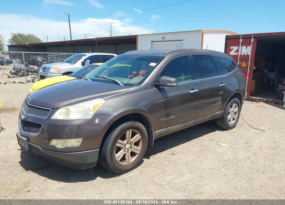 2009 CHEVROLET TRAVERSE LT VIN: 1GNER23D79S179006