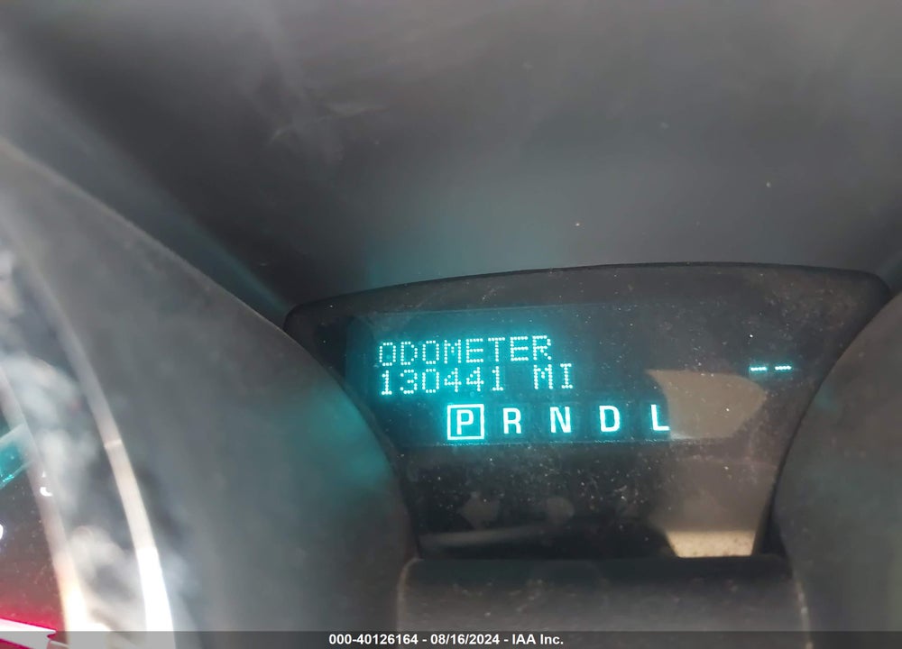 2009 CHEVROLET TRAVERSE LT VIN: 1GNER23D79S179006