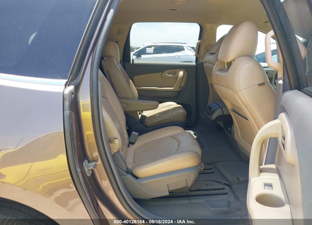 2009 CHEVROLET TRAVERSE LT VIN: 1GNER23D79S179006