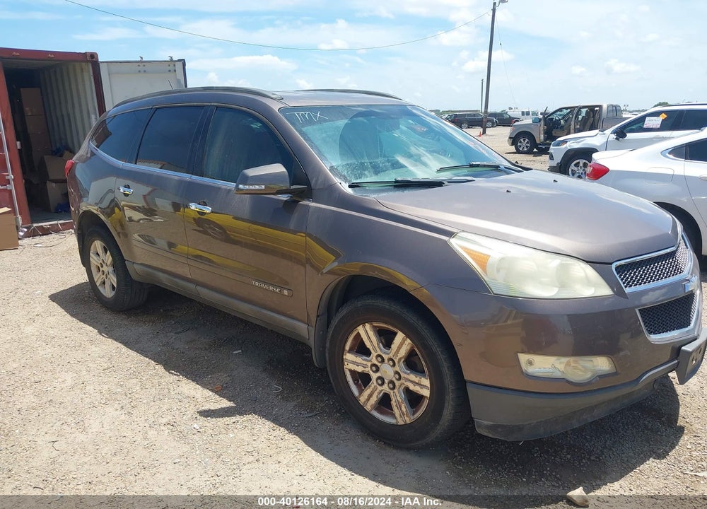 2009 CHEVROLET TRAVERSE LT VIN: 1GNER23D79S179006