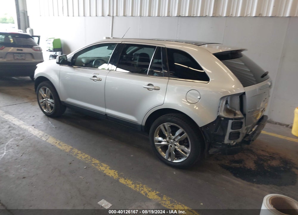 2011 FORD EDGE LIMITED VIN: 2FMDK4KC5BBA34717