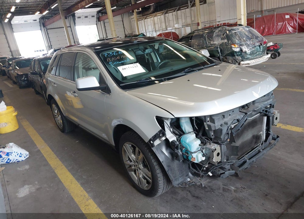 2011 FORD EDGE LIMITED VIN: 2FMDK4KC5BBA34717