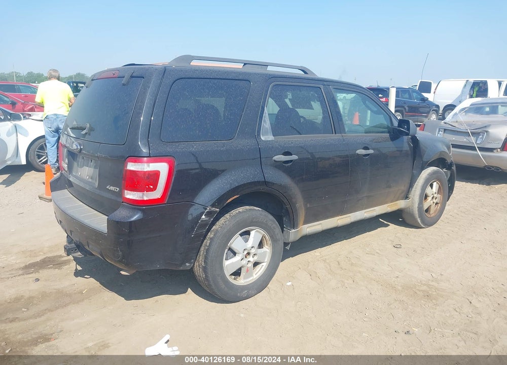 2009 FORD ESCAPE XLT VIN: 1FMCU93G19KC02261